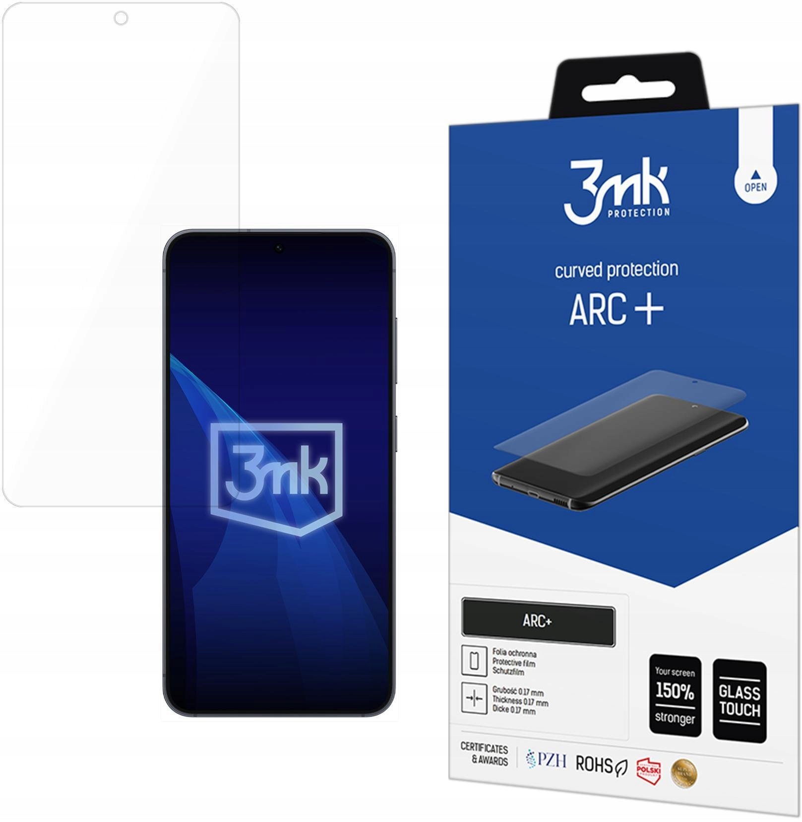 3MK Samsung Galaxy S26 3mk Arc+