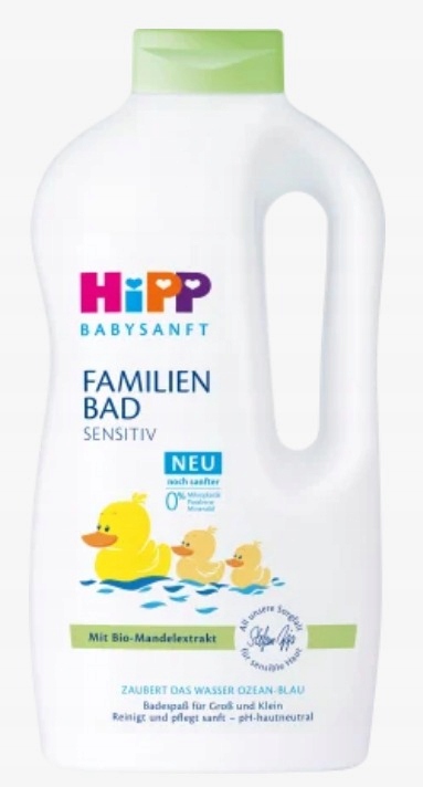 

Płyn do kąpieli Hipp Babysanft 1000ml