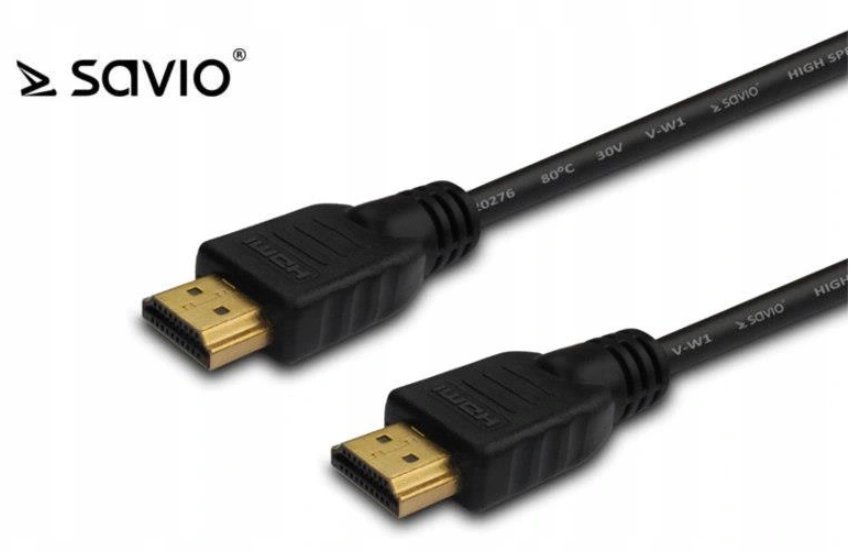 Kabel HDMI Savio CL-96 3m z ethernetem Kod producenta CL-96