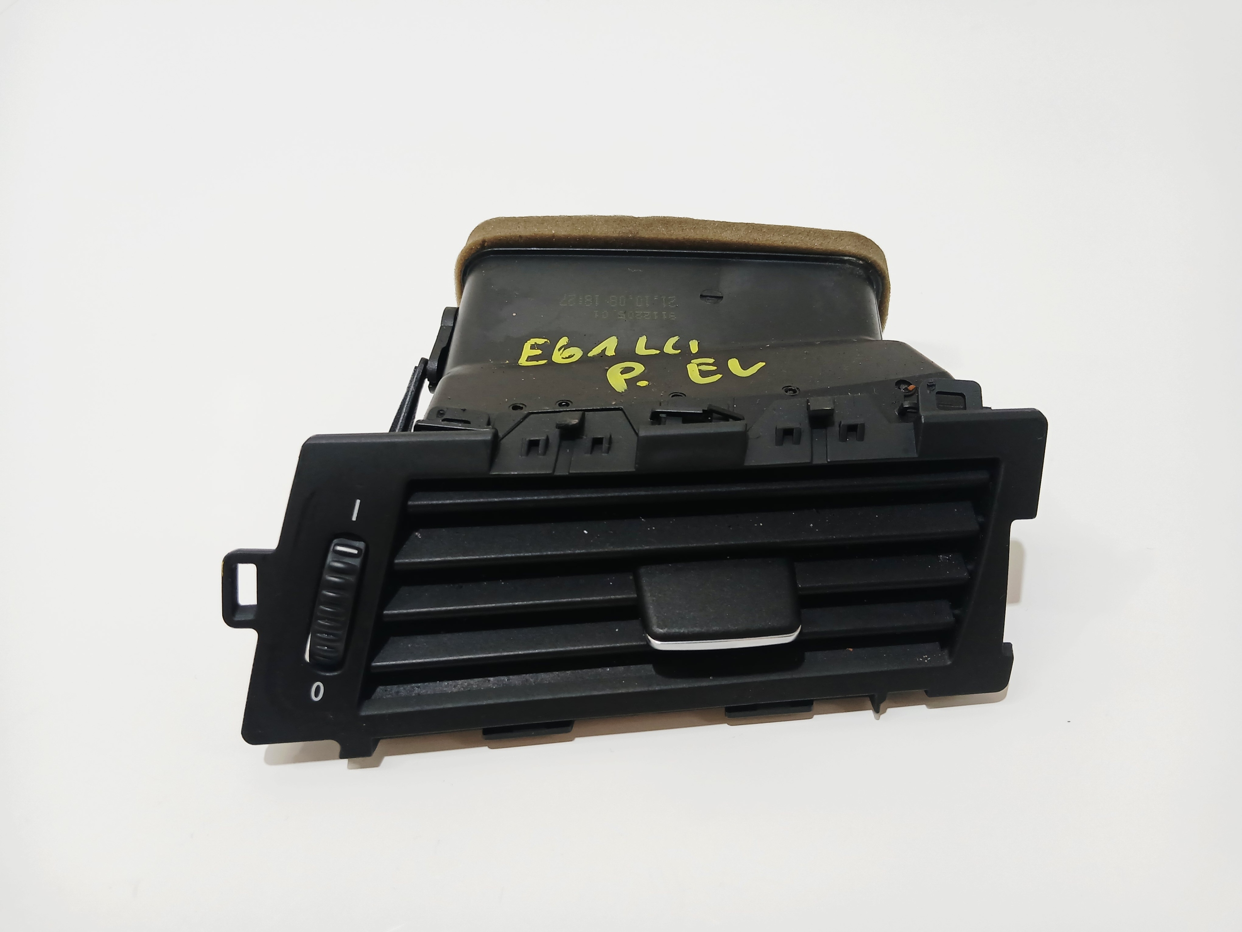 grid air conditioning devices right front BMW E60 E61 LCI EUROPA 6910732 (0000522)