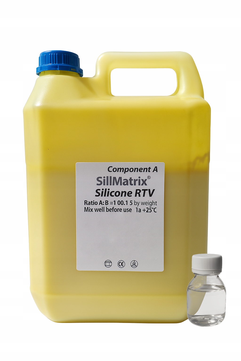 Silikon pro formy Rtv formiérová tekutá guma do 10 kg