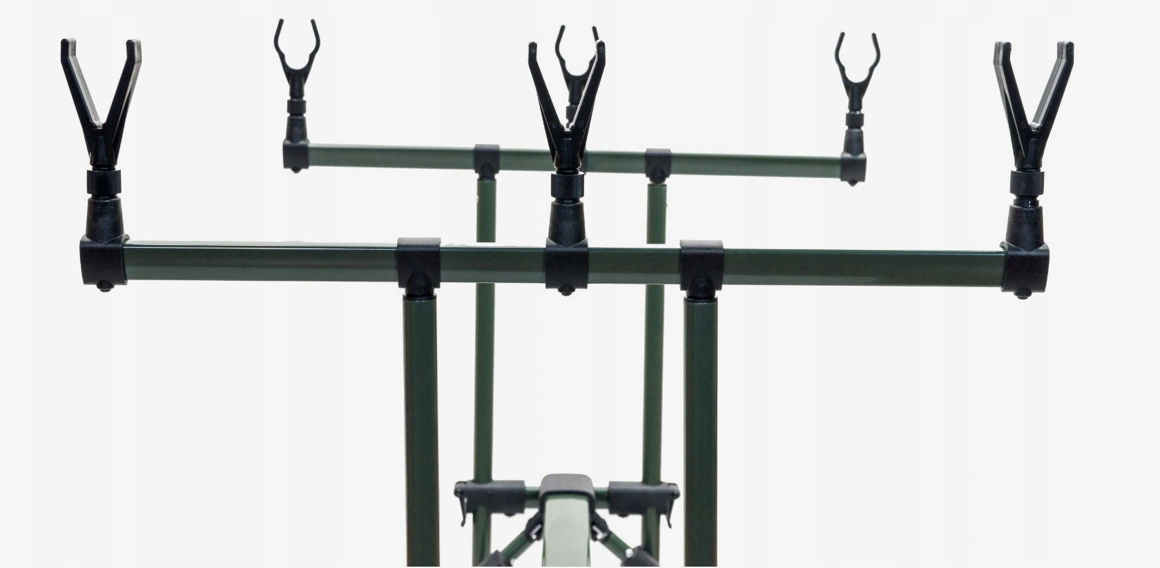 STANOWISKO KARPIOWE 3 WĘDKI ROD-POD+ 3x SYGNALIZATOR+ 3x SWINGER+ POKROWIEC Rodzaj tripod