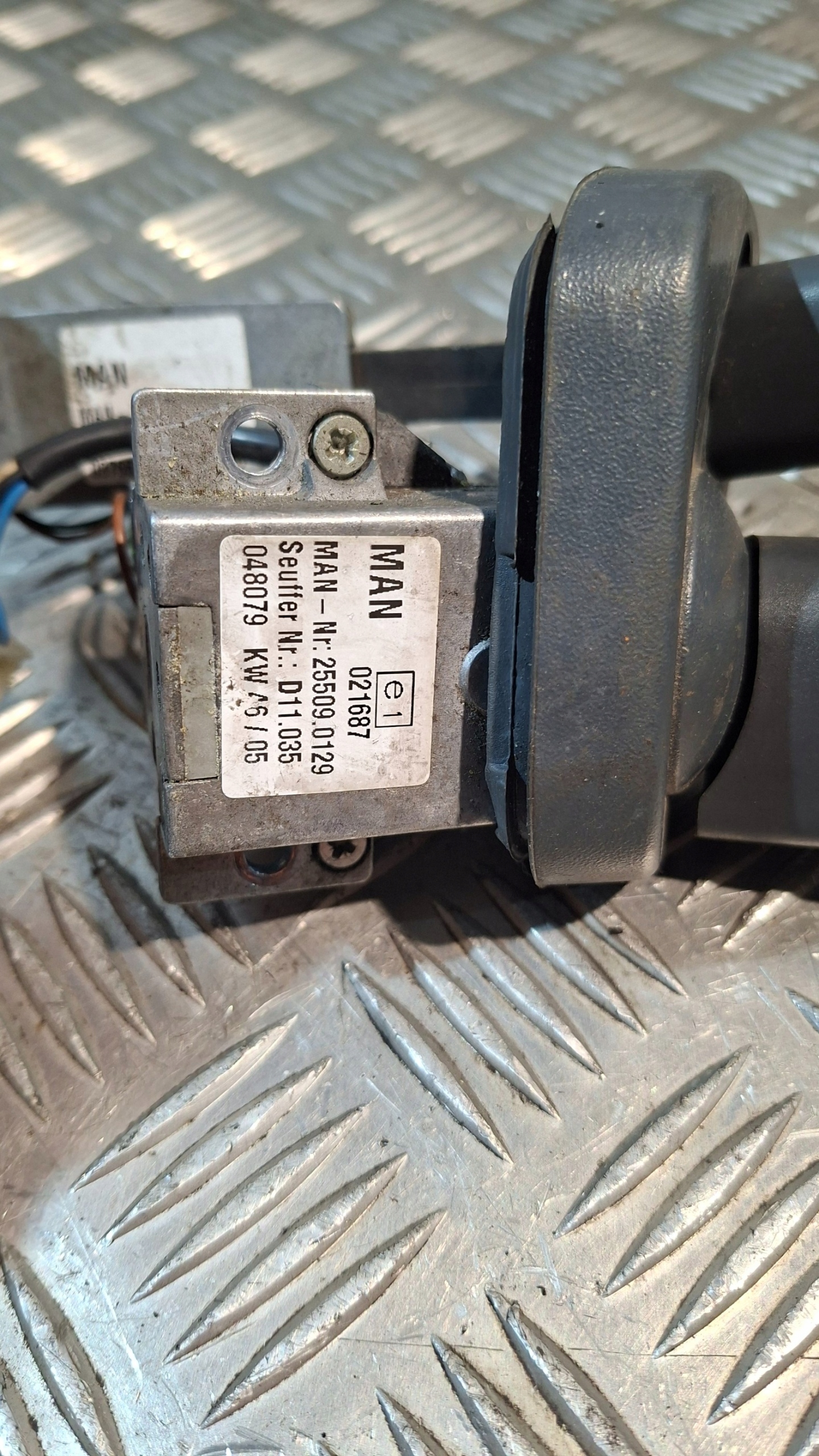 Lenkstock Schalter Bremse MAN