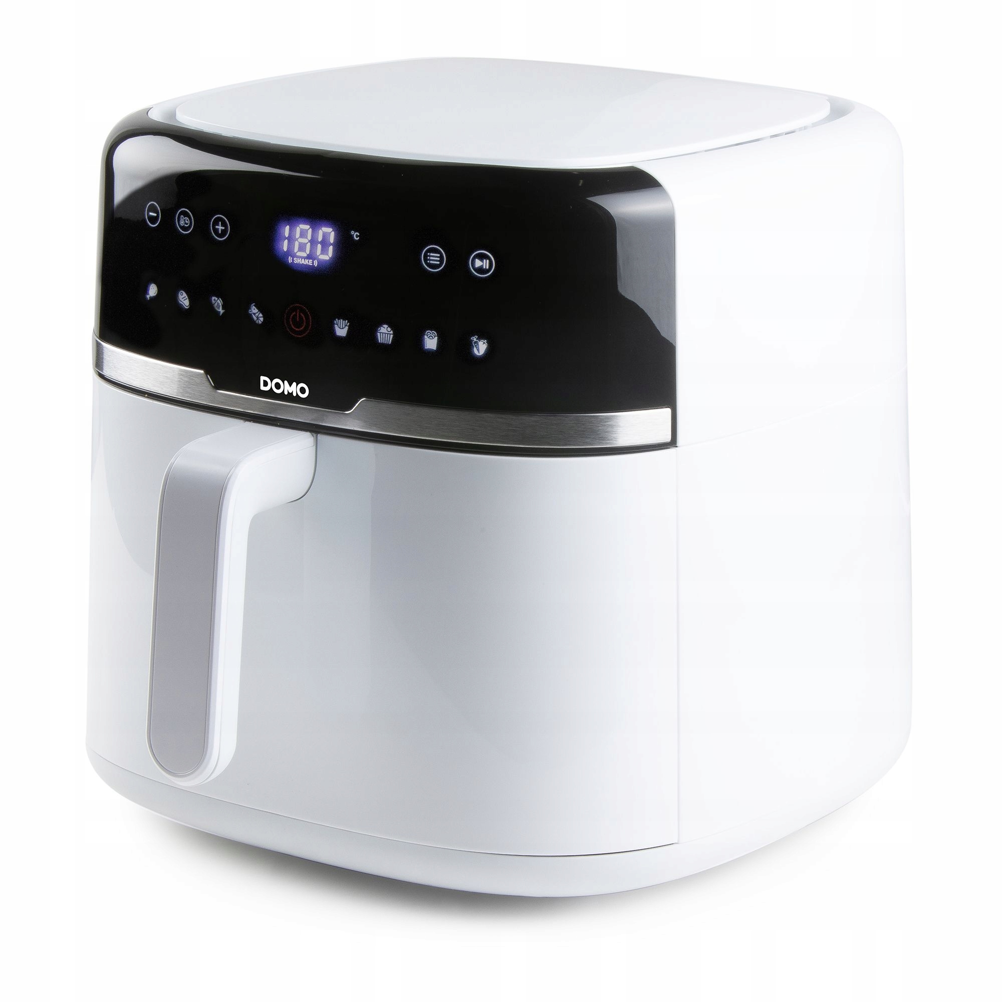 Domo DO1148FR Horkovzdušná fritéza Airfryer 1800 W 8 l
