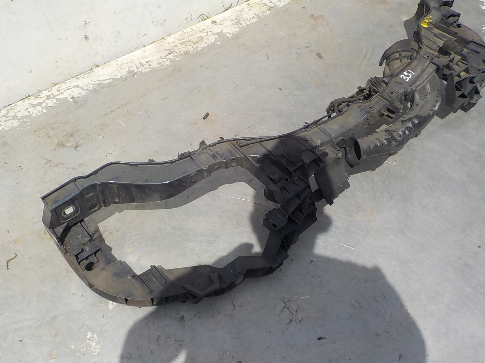 351 FORD FOCUS III MK3 support panel for radiators pillar iron OKULAR