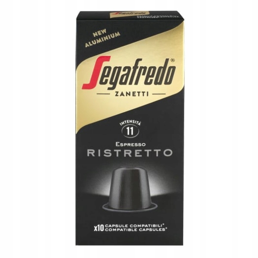 Levně Segafredo Zanetti Espresso Ristretto Káva v kapslích (10 kapslí)