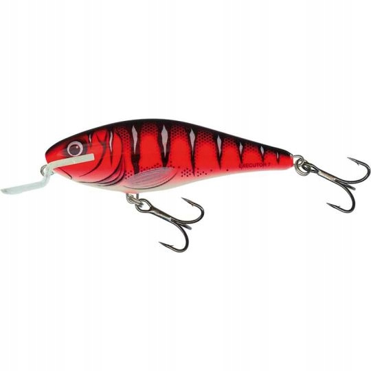 Wobler Salmo Executor 5SR Red Wake Pływający