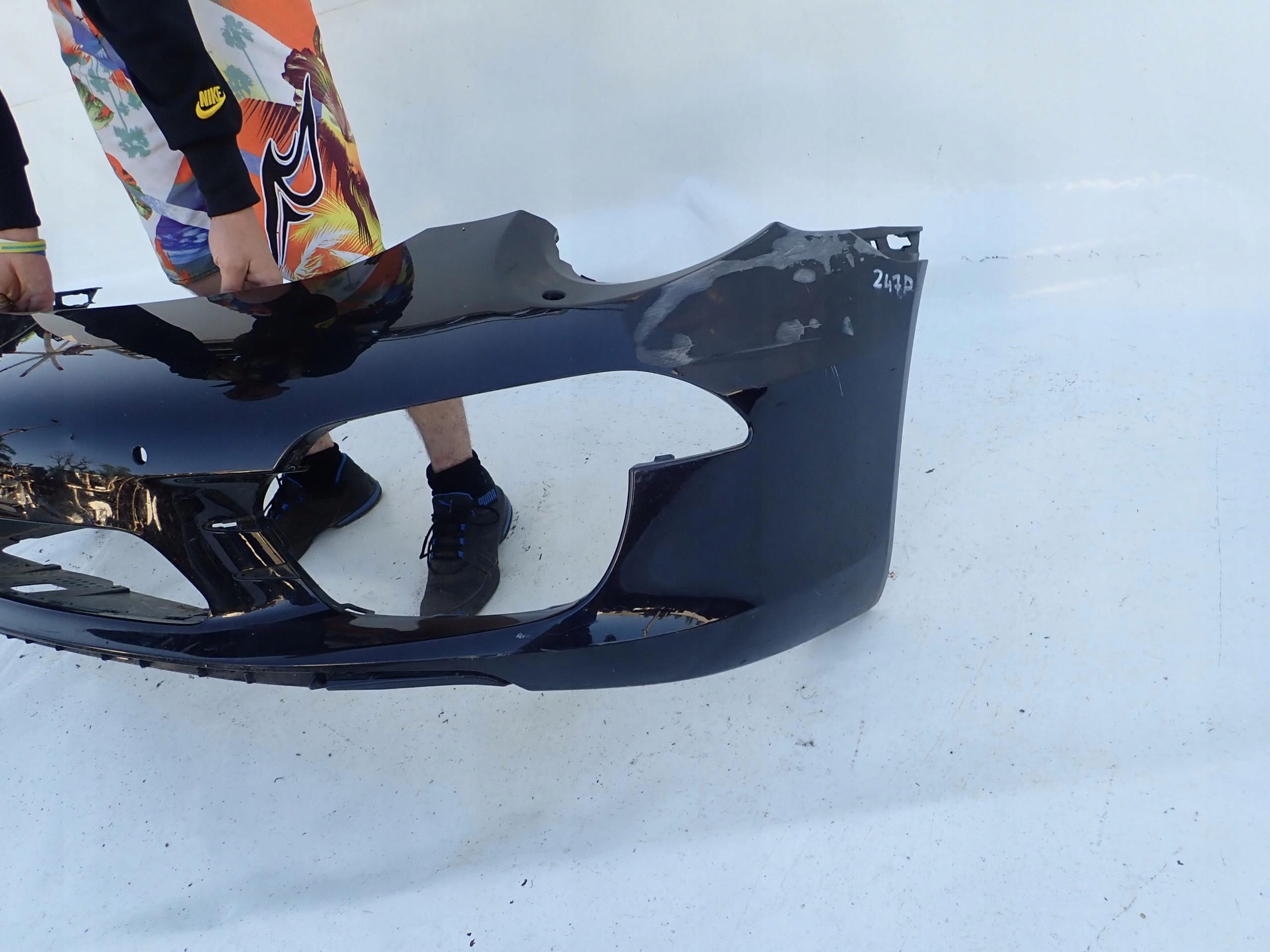 PORSCHE BOXSTER 981 12-> bumper front front