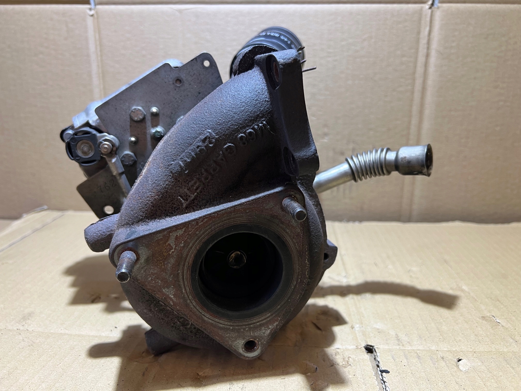 AUDI A5 8T A4 B8 2.7 TDI turbo TURBINA TURBO 059145721B