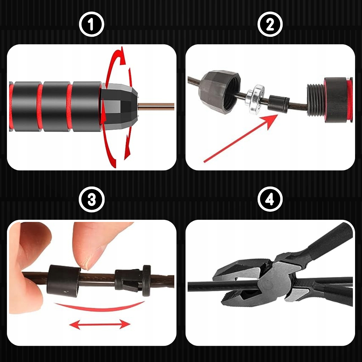 SKAKANKA Z ŁOŻYSKAMI CROSSFIT FITNESS BOKSERSKA DO ĆWICZEŃ NA SIŁOWNIE Rodzaj z tworzywa sztucznego