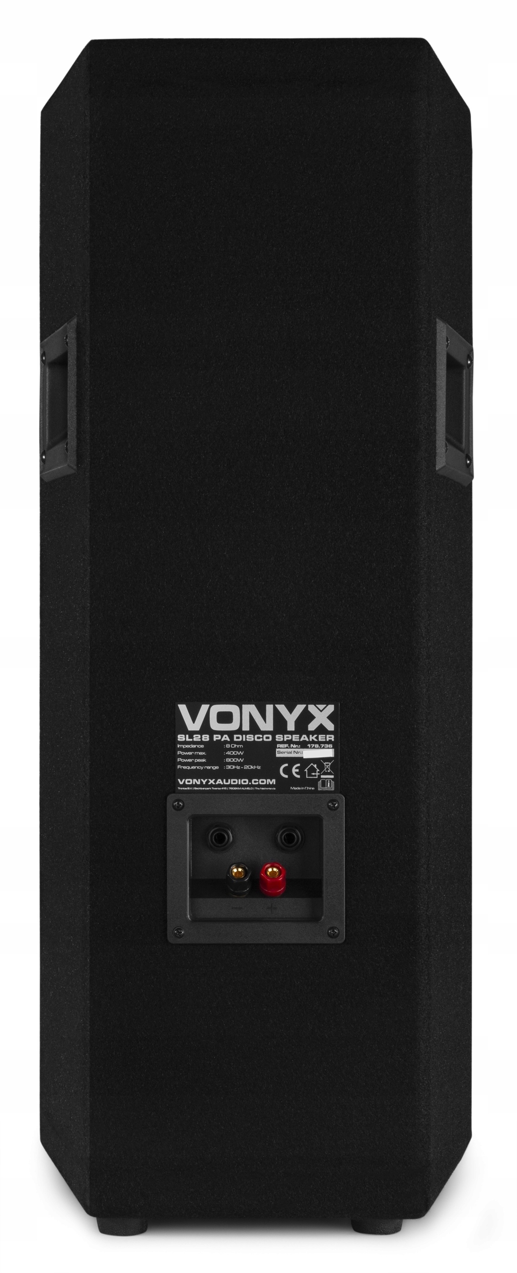 Kolumna pasywna VONYX SL-28 2x8'' 200Watt Szerokość produktu 30 cm
