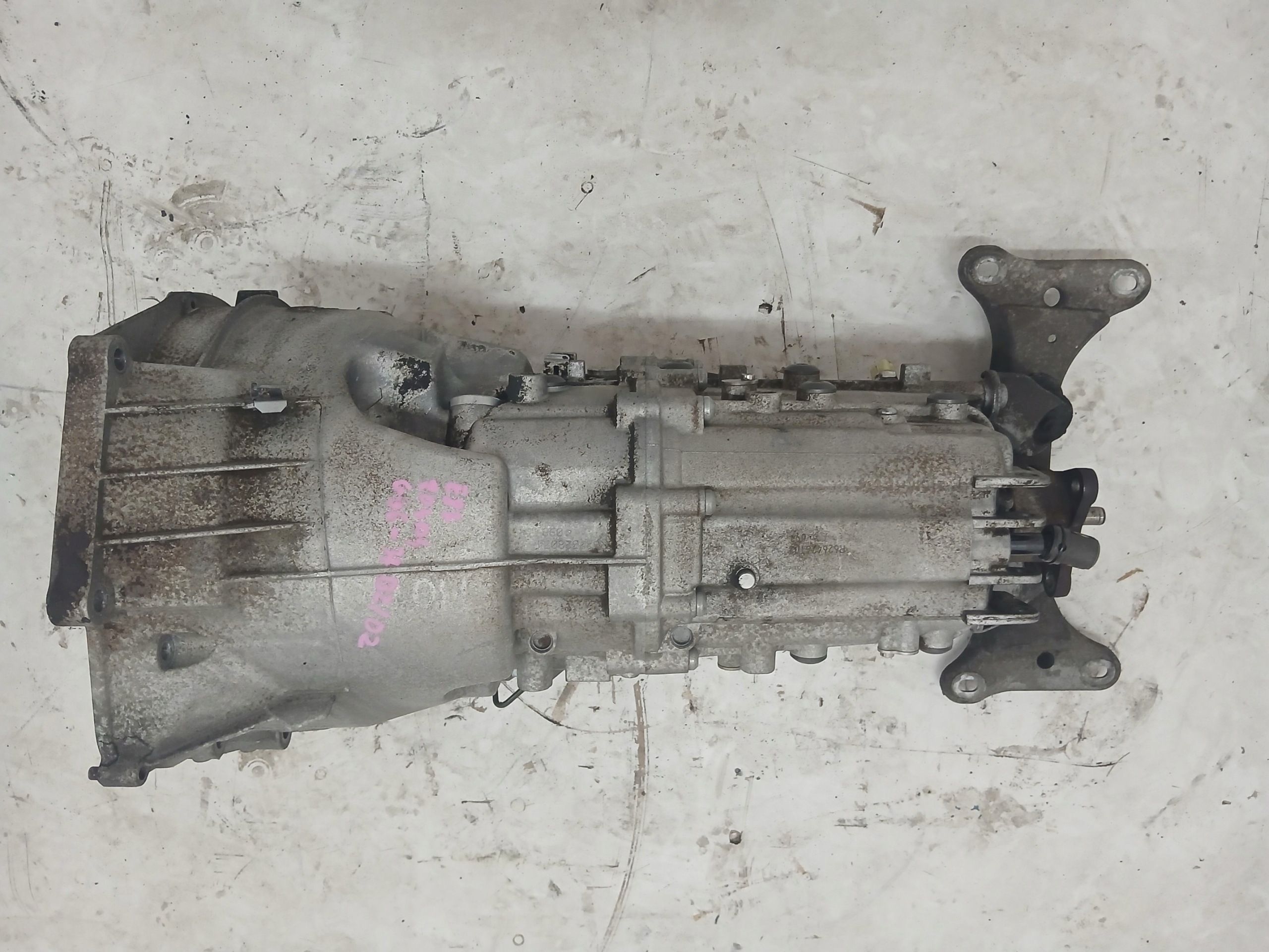 CAMBIO BMW E87 204D4 GS6-37BZ/DZ