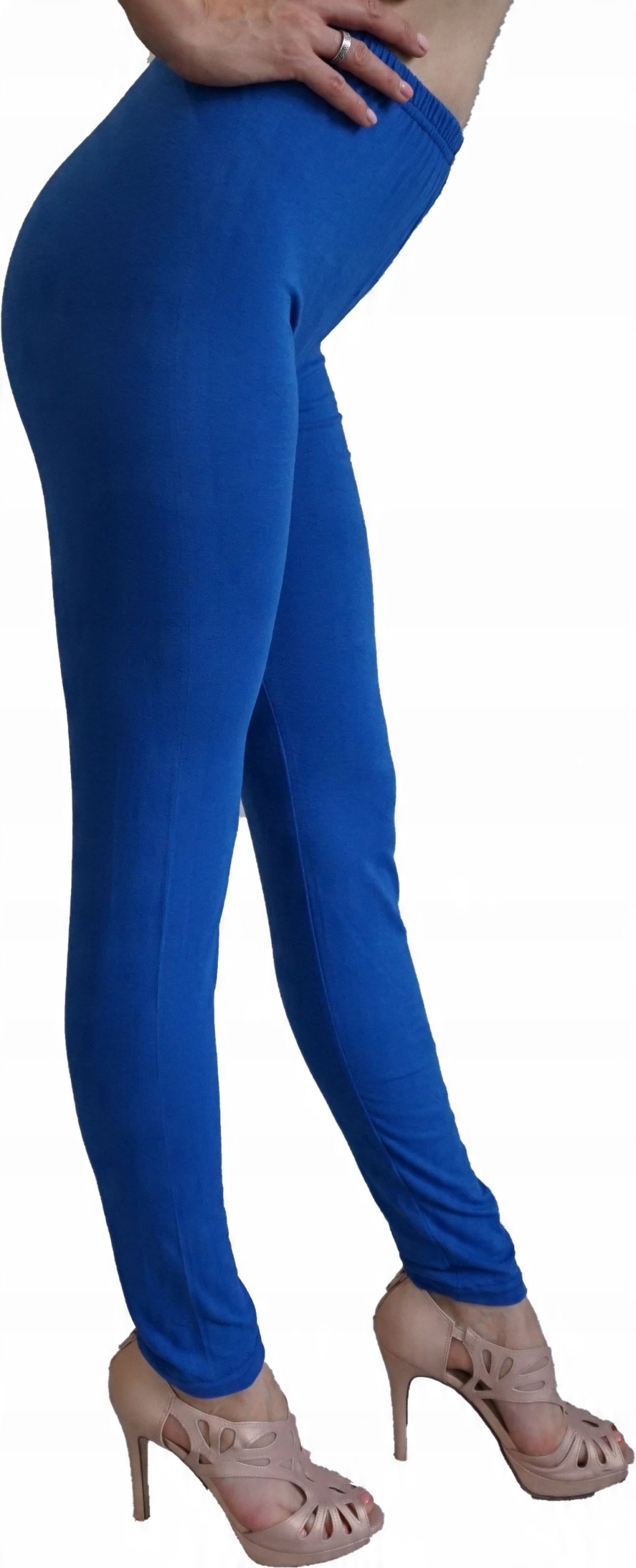 

Legginsy getry damskie bawełna długie wysoki S