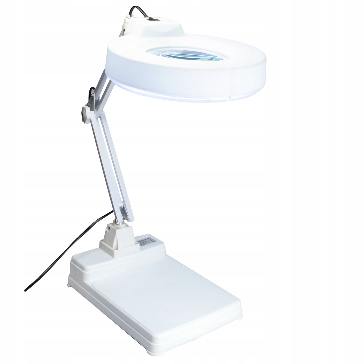 Lampa z lupą YH 288 115mm 5D duża podstawa Powiększenie 5 x