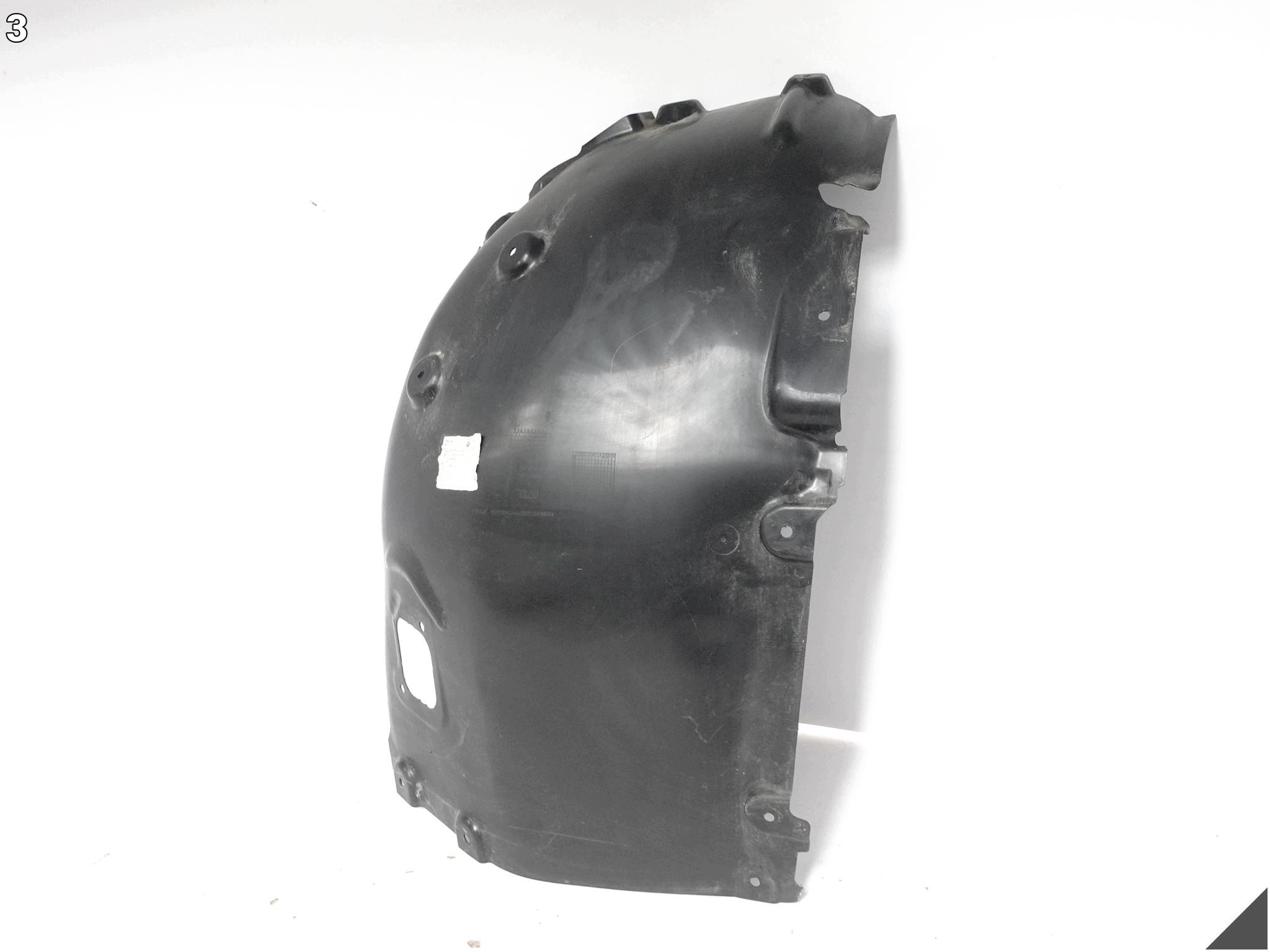 BMW 4 G26 GRAN COUPE 21- mudguard cover side front front part left