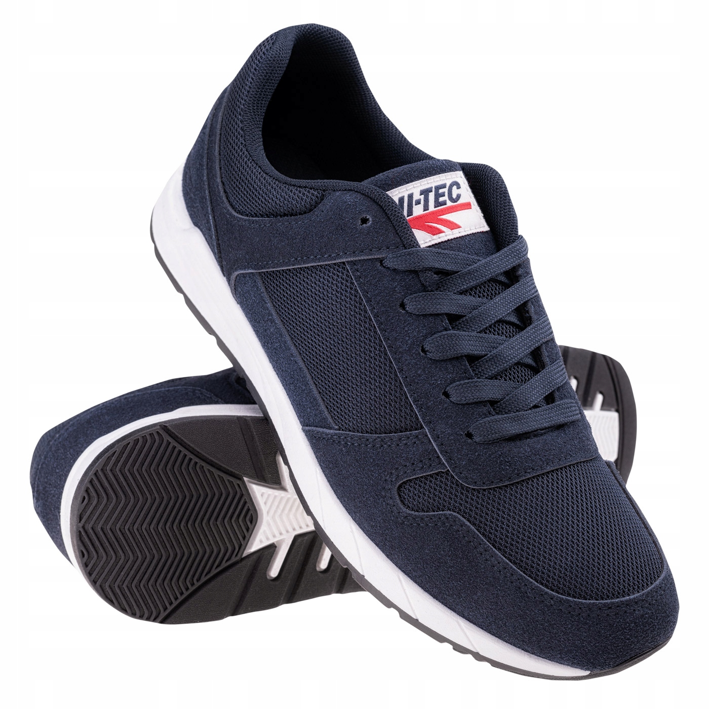 Buty Męskie Miejskie Sportowe Snakersy Lekkie Adidasy Hi-tec Benari 44