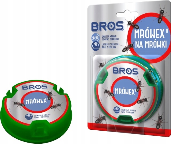 

Bros Mrówex 10g Preparat W Karmniku Na Mrówki