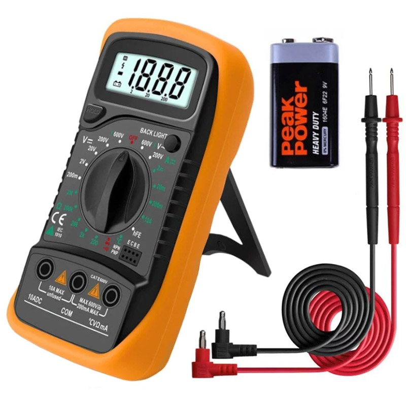 

Multimetr Miernik Tester Uniwersalny Mas830l