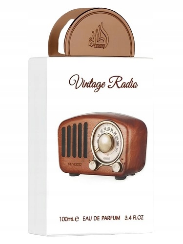 Lattafa Pride Vintage Radio Edp 100ml