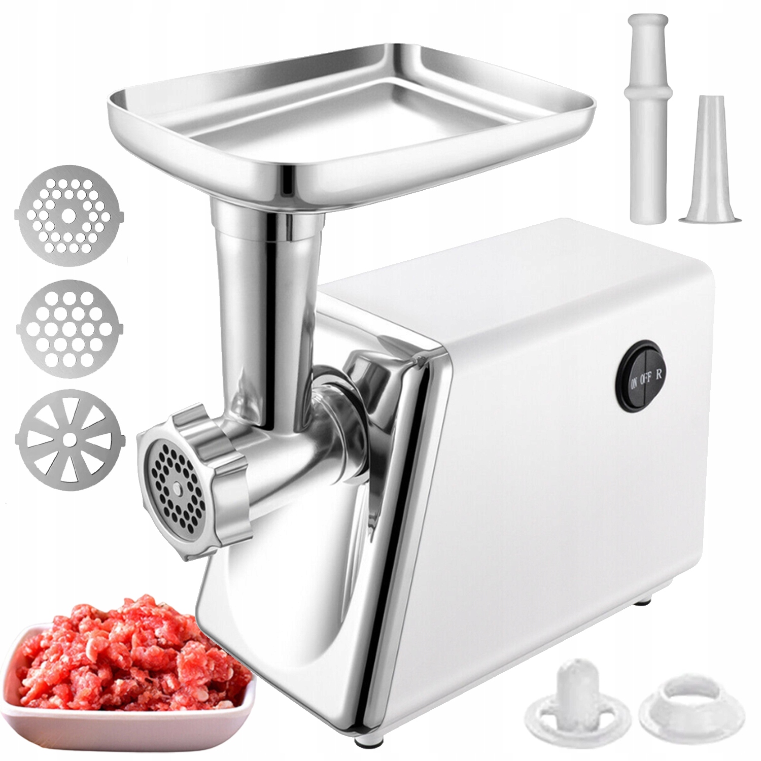 Multifunkční Elektrický Mlýnek Na Maso S Velkou Kapacitou