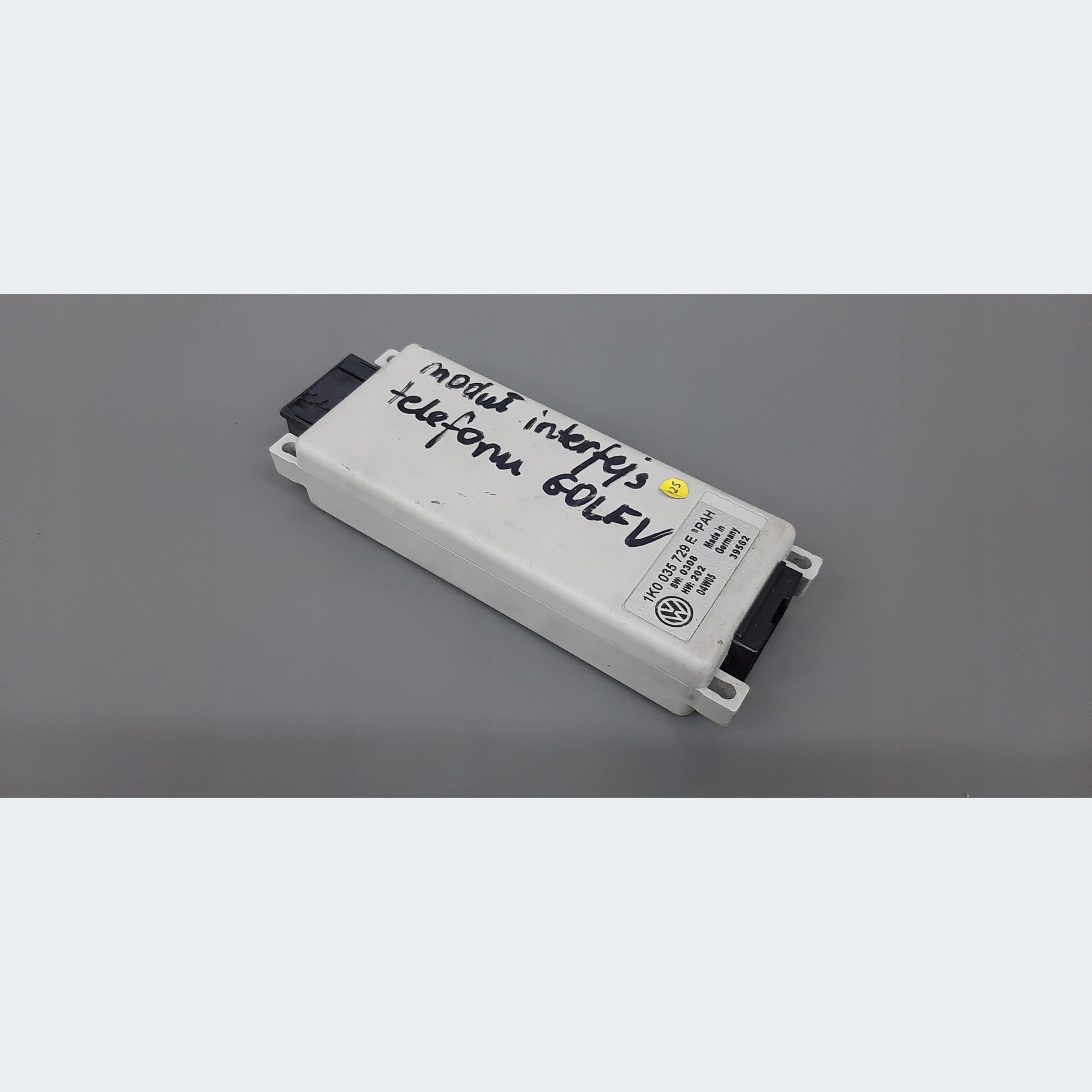 modulo TELEFONU INTERFACE VW GOLF V 1K0035729E