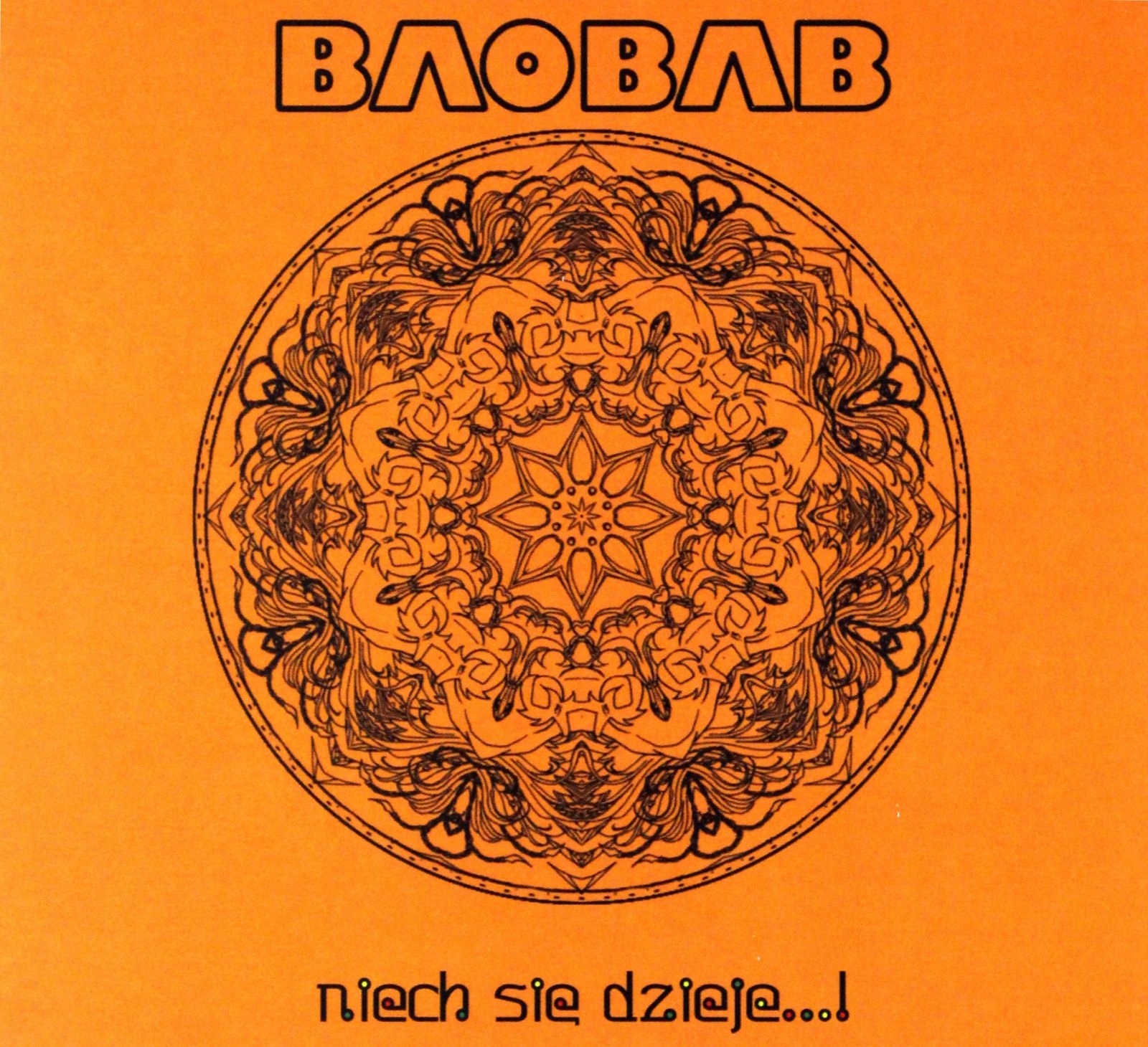 Baobab: Niech Się Dzieje (CD)