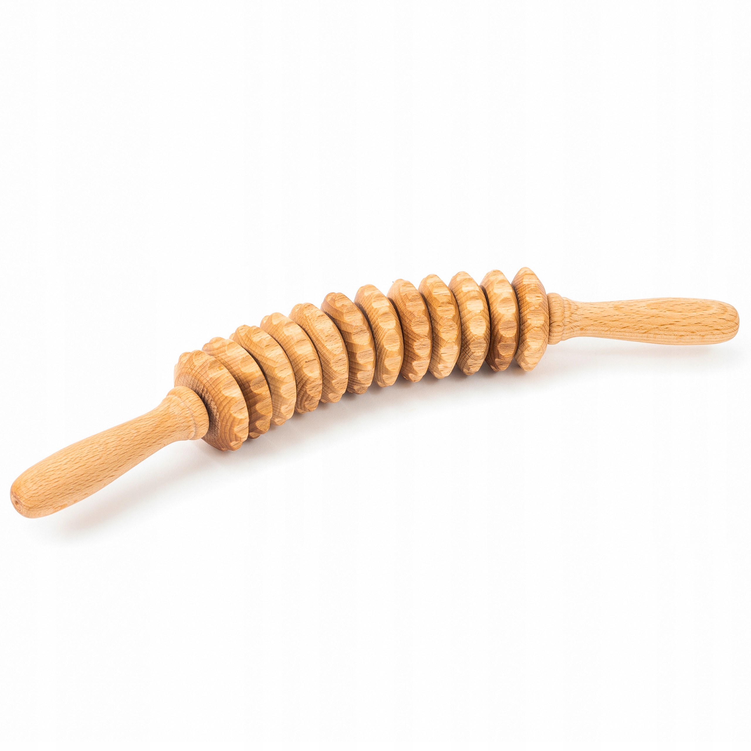 

Masażer Drewniany Wałek Do Ciała Antycellulitowy