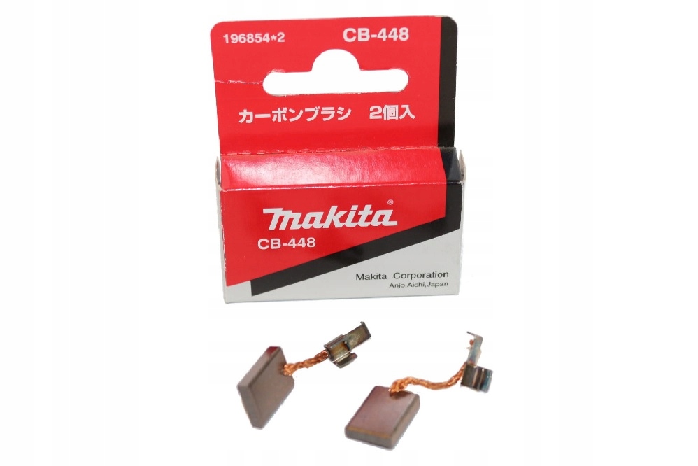 

Makita Szczotki Węglowe CB-448 196854-2 2SZT