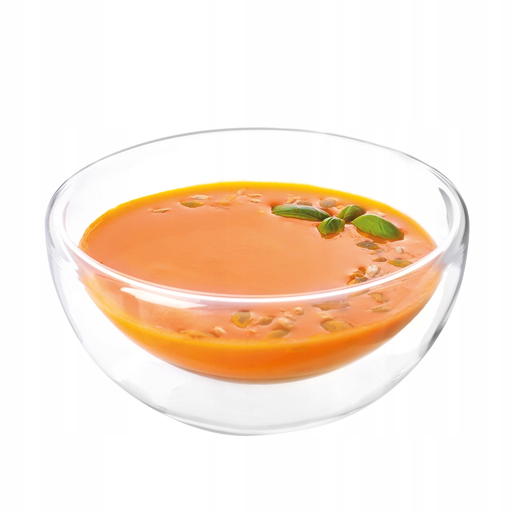 

Salaterka Termiczna na Zupę Szklana Miska 500ML