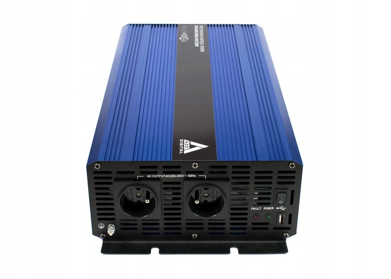 

Przetwornica napięcia 8000W 24/230V Czysty Sinus