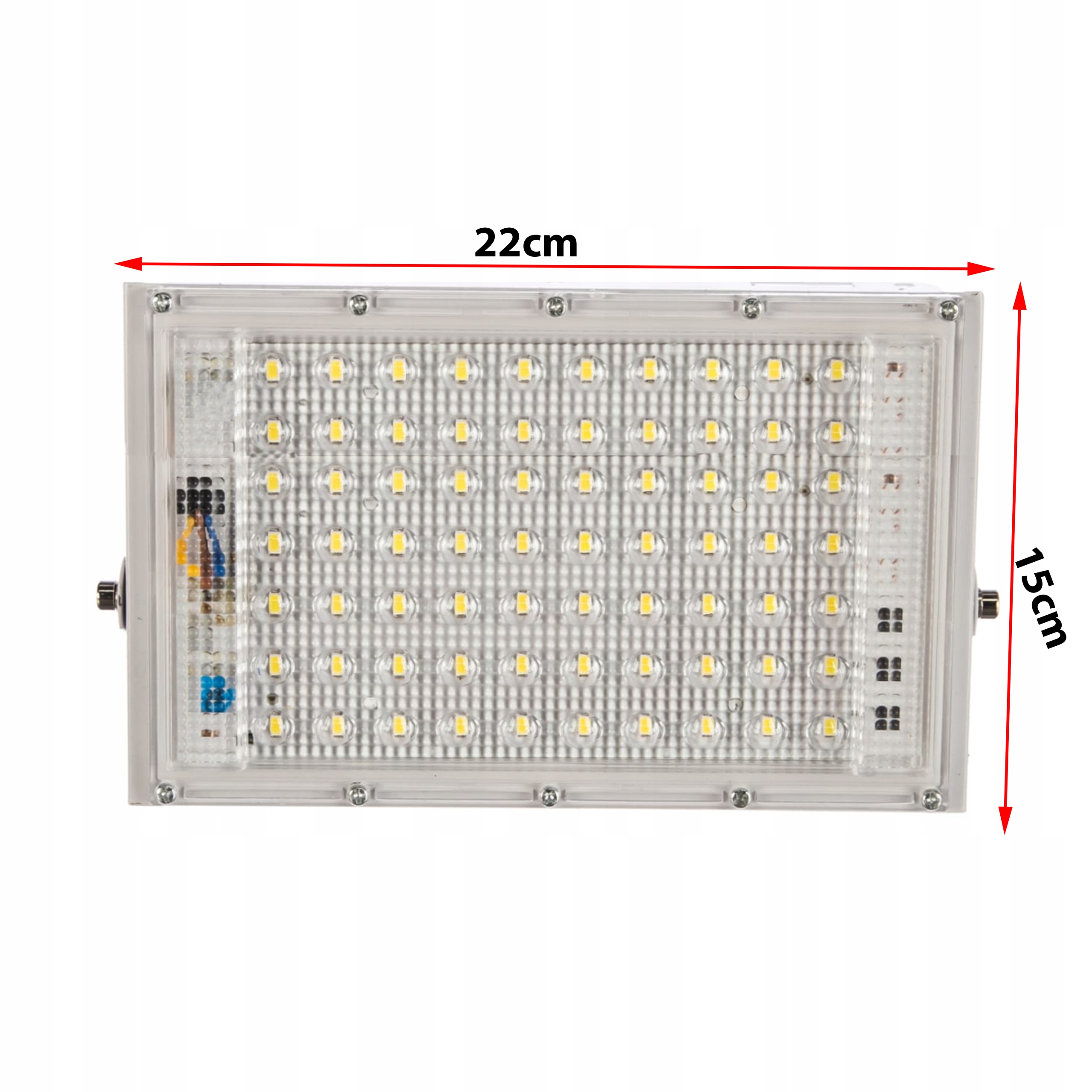 REFLEKTOR HALOGEN LAMPA LED 100W NAŚWIETLACZ 7000lm Kod producenta 100w