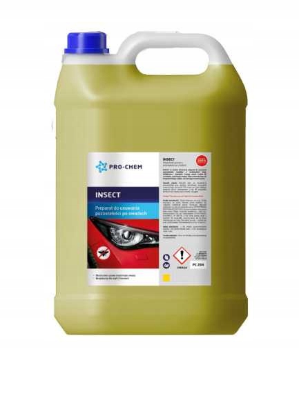 Preparat do usuwania pozostalosci po owadach 20l