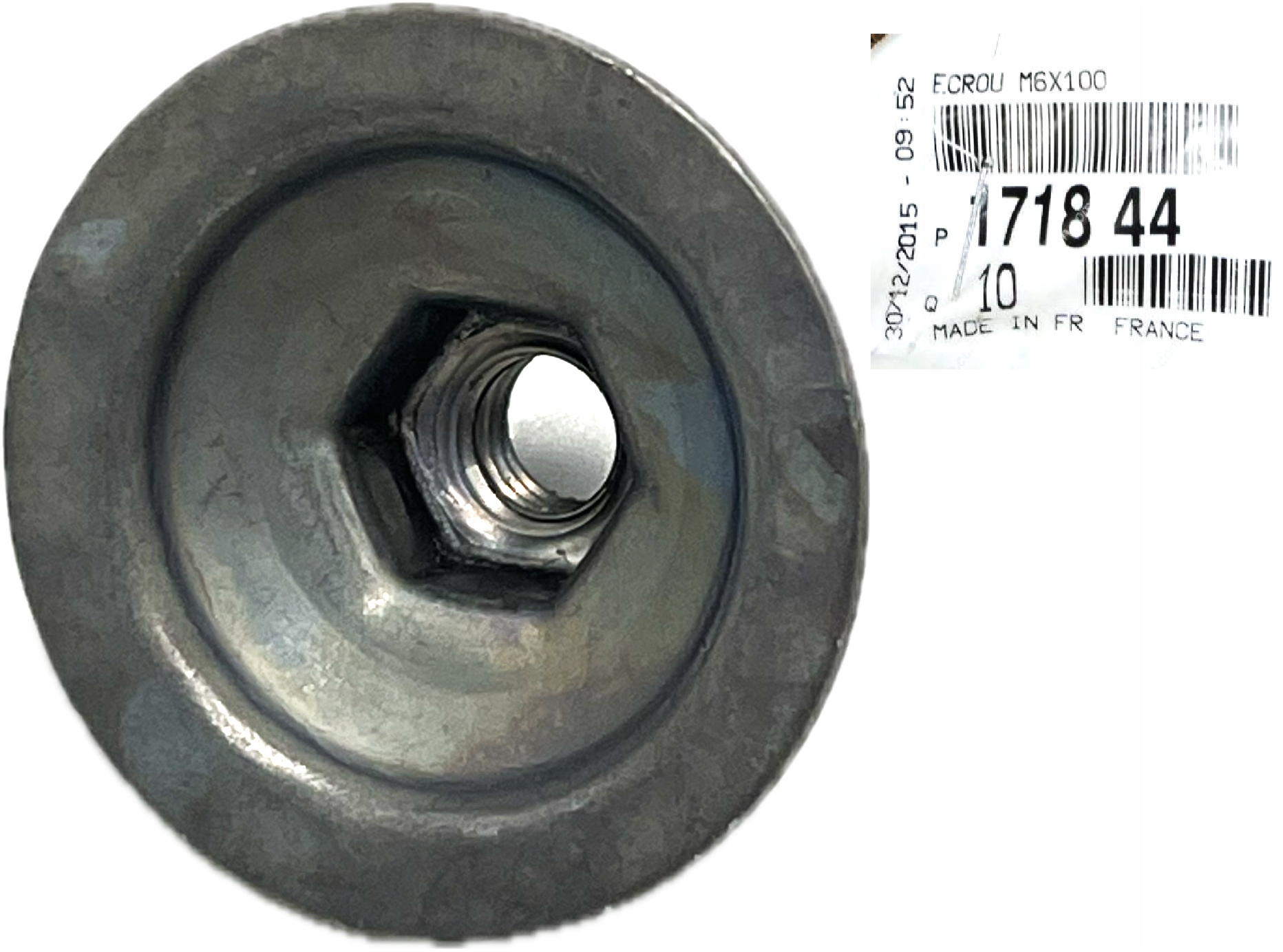 SPINKA MOCOWANIE NAKRĘTKA OSŁONY TERMICZNEJ CITROEN PEUGEOT 171844 PSA OE