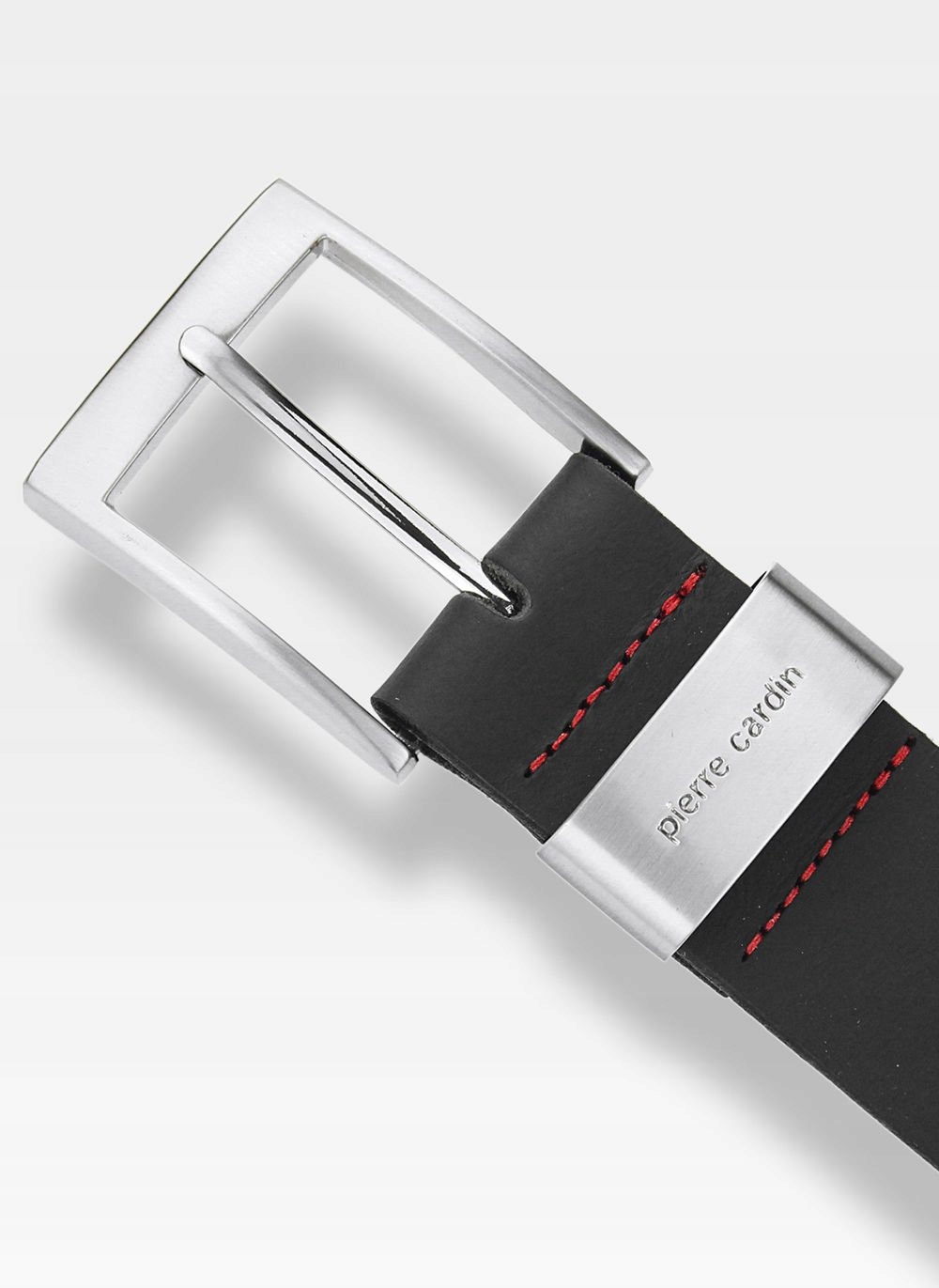 PASEK MĘSKI SKÓRZANY PIERRE CARDIN CZARNY X1 145cm Marka Pierre Cardin