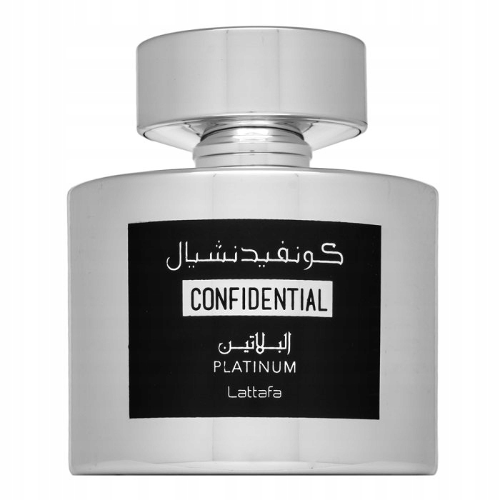 Lattafa Confidential Platinum Edp U 100 ml