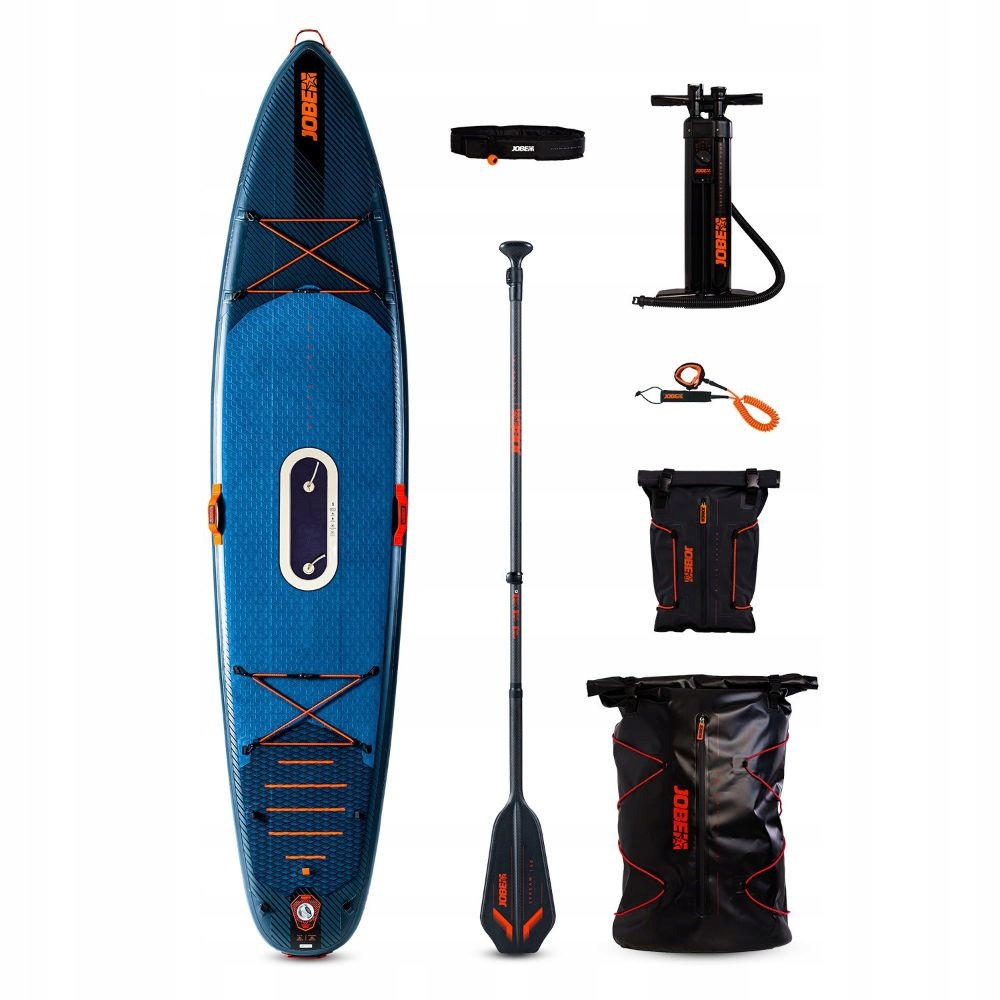 Deska Jobe Aero e-Duna Sup Board 11'6" z silnikiem jakość i akcesoria