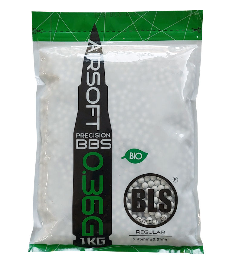 Bls Perfect Bb Bio Precyzyjne kulki biodegradowalne 0,36g 1kg 2777szt.