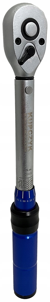 Klucz dynamometryczny 3/8'' Kupczyk 5-25 Nm +blokada Marka Kupczyk