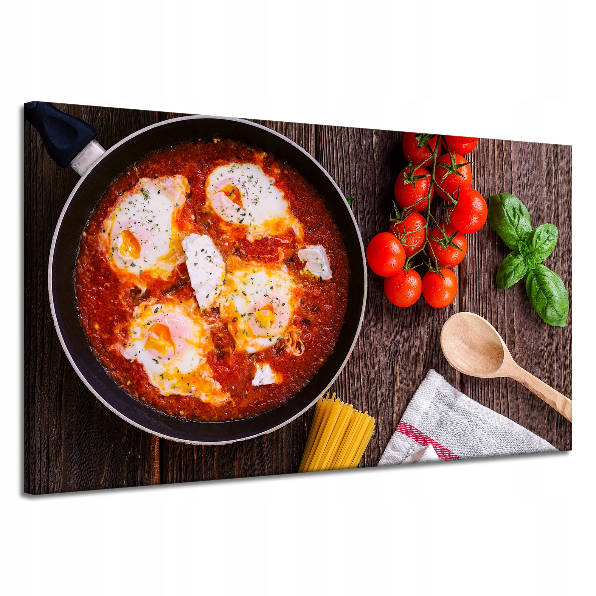 Obraz na plátně Kuchyně Vaření Spagheti 120x70