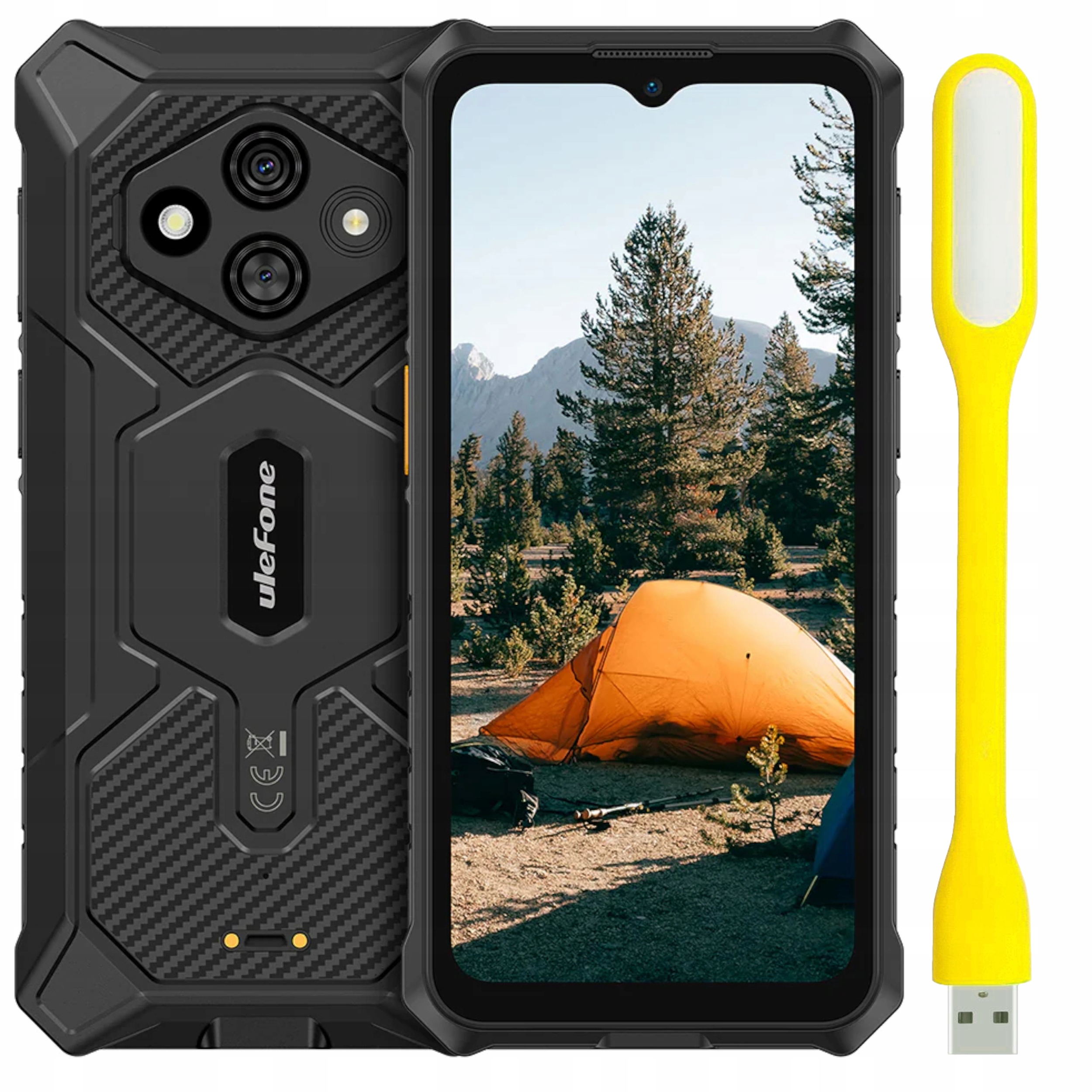 Ulefone Rugking 3 Pro 8/128GB 4G 5700MAH 6.56" Android 15 Black