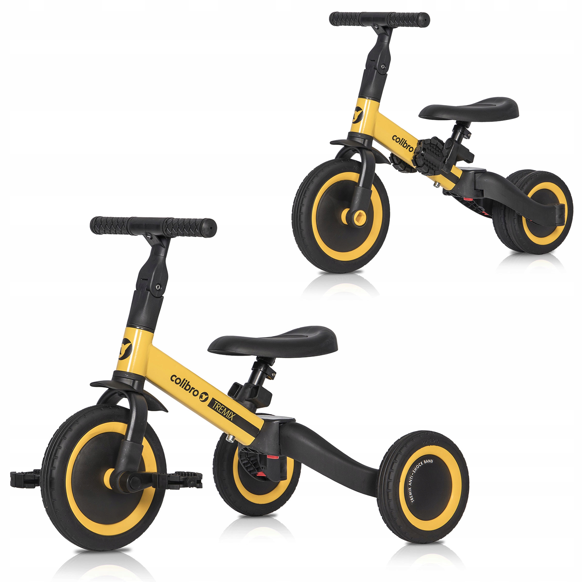 Велосипед беговой jeździk для детей TREMIX 4w1