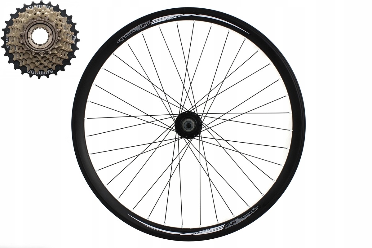 Kolo Na Kolo 27,5 Palců Zadní V-brake Volnoběžka Shimano 7ŘADÁ