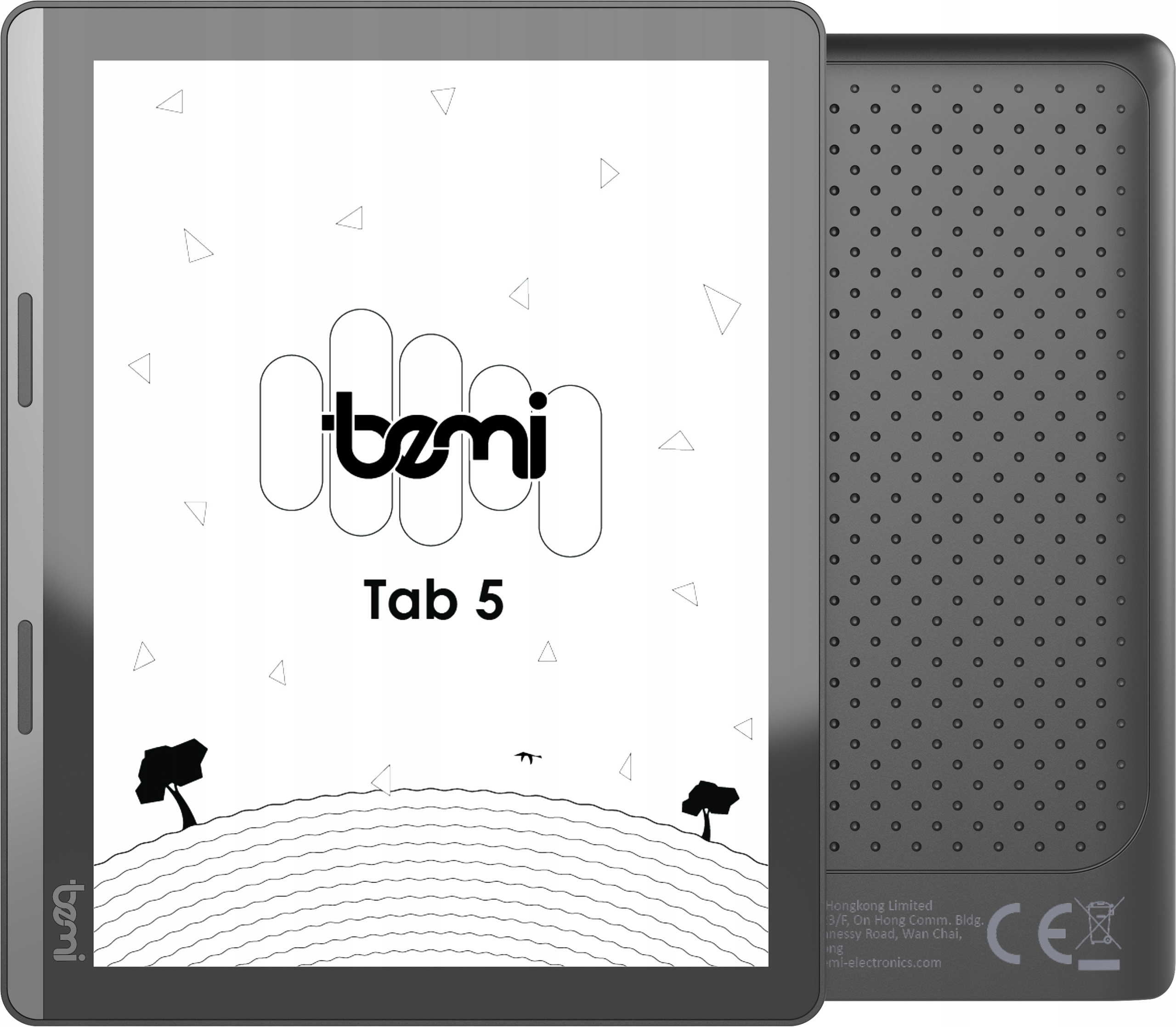 Čtečka Bemi Cognita Tab5, 5.76", 16GB, wifi, Android EmpikGo černá