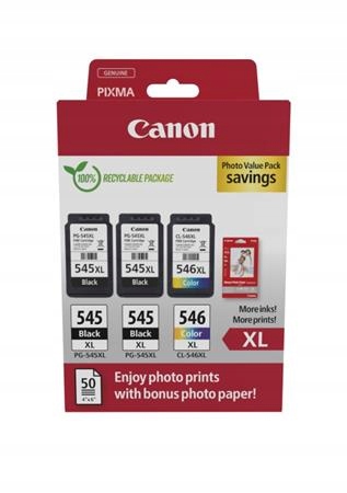 Canon cartridge PG-545XLx2/CL-546XL Pvp