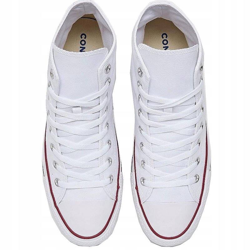 Converse buty trampki białe wysokie Hi All Star M7650 39 Rozmiar 39