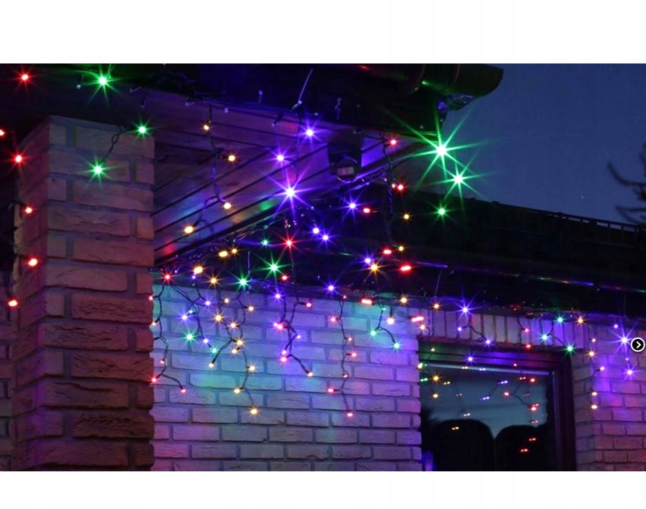 500 LED SOPLE LAMPKI CHOINKOWE ZEWNĘTRZNE 16M DEKORACJA ŚWIĄTECZNA Marka Operum