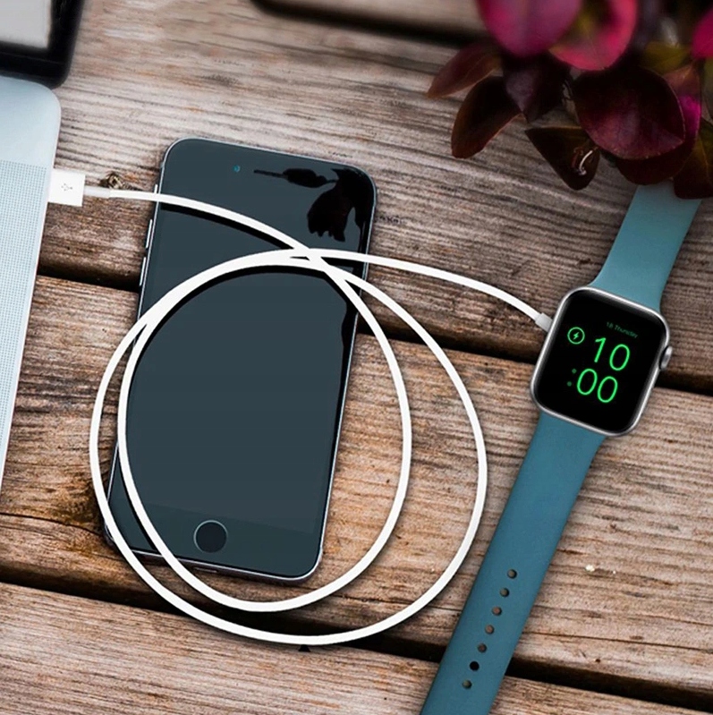 ŁADOWARKA INDUKCYJNA KABEL DO APPLE WATCH 4 5 6 7 Kompatybilność Apple