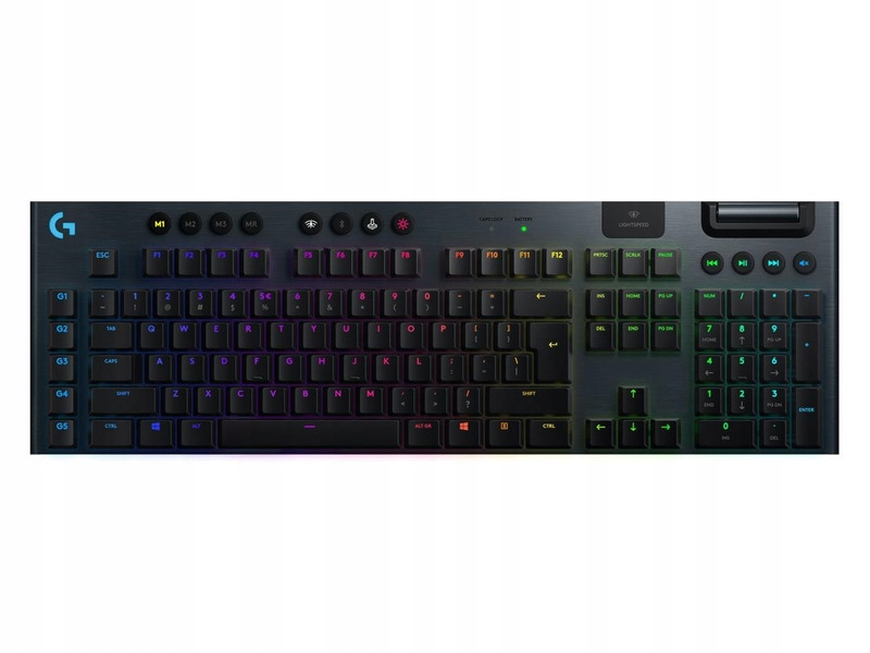 

Klawiatura Logitech G915 Tactile Rgb