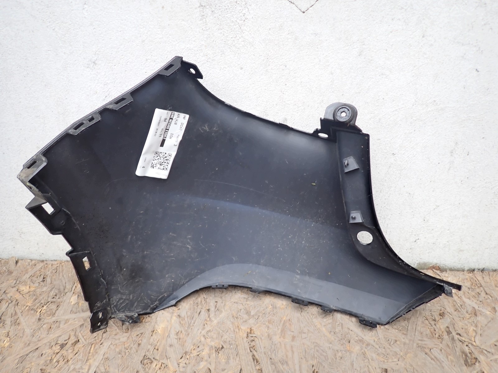 bumper rear part rear corner right RENAULT CAPTUR 2 II HF 2019- 850161615R