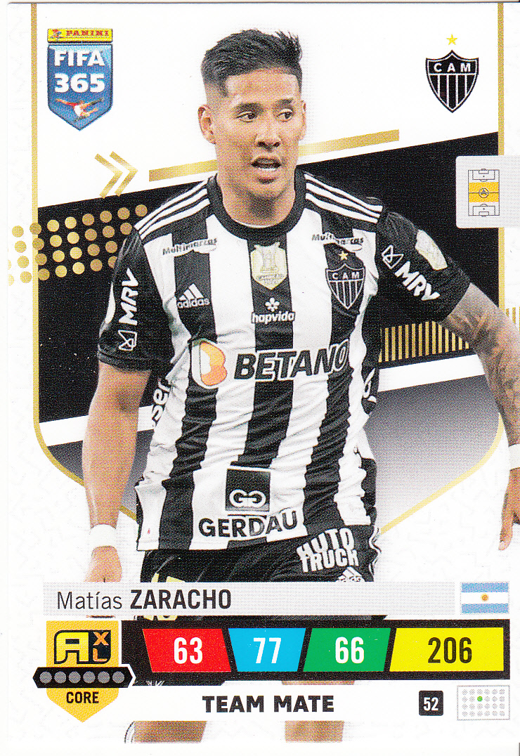 Fifa 365 2023 Team Mate Zaracho 52